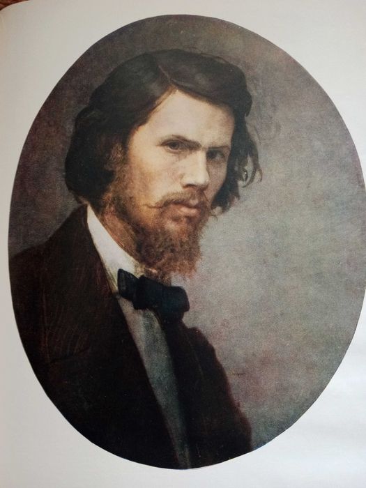 Album rosyjskie malarstwo, życie w XIX wieku