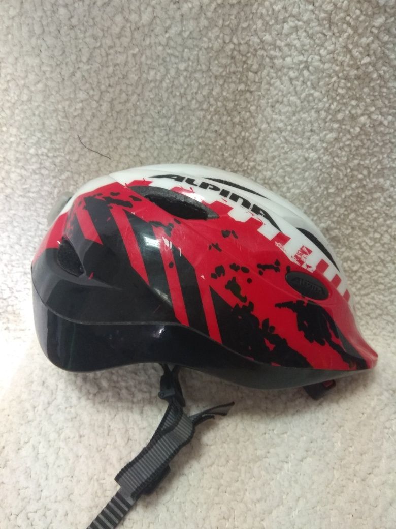 Alpina шлем ,подростковый велошлем