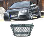 GRELHA FRONTAL AUDI A3 8P 8PA 08-12 LOOK RS3