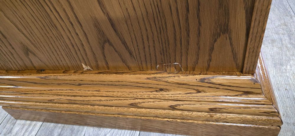 Rustykalny Komplet Mebli Do Sypialni / Sypialnia Dębowa / Przes. drzwi