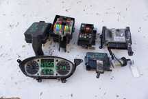 KOMPUTER STEROWNIK SILNIKA 504121602 IVECO DAILY 3 III FL 2 35C13 2.3 HPI
