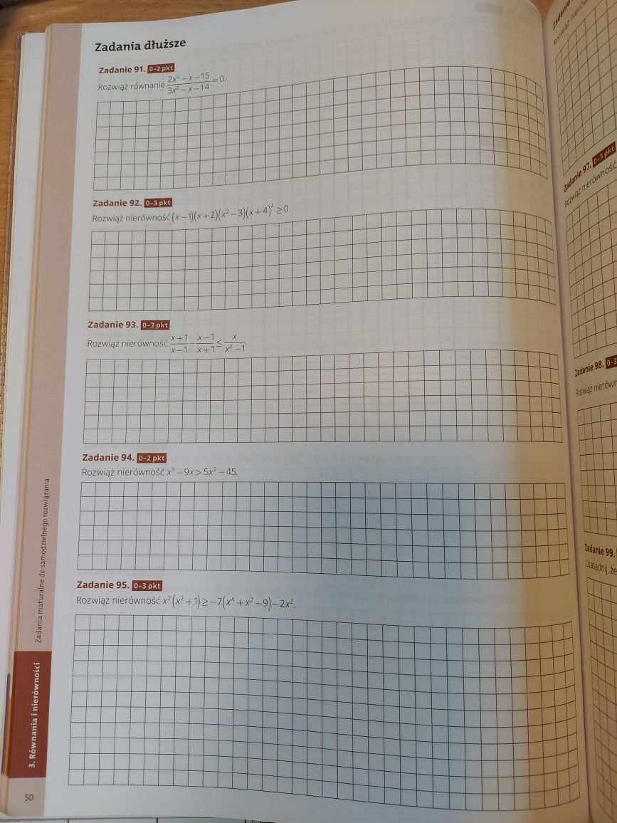 Repetytorium, matematyka, Operon, rozszerzenie