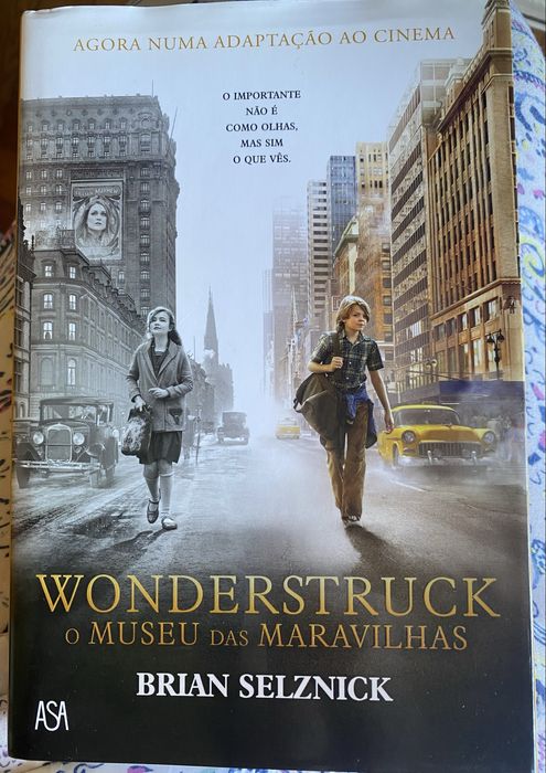 Livro Wonderstruck O Museu das Maravilhas