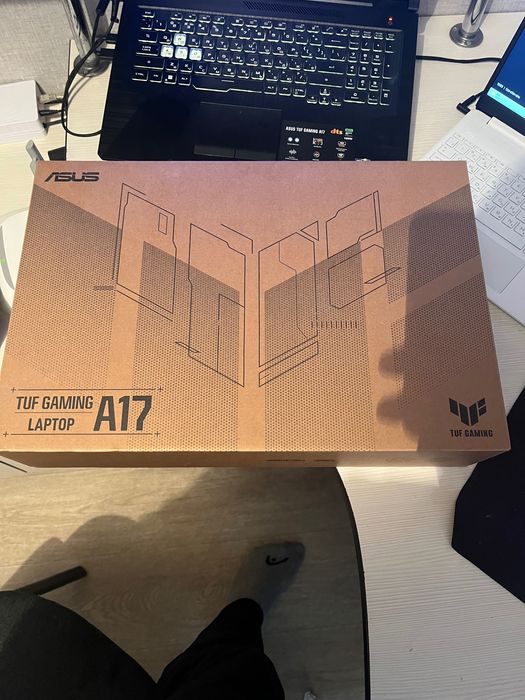 Asus Tuf Gaming A17