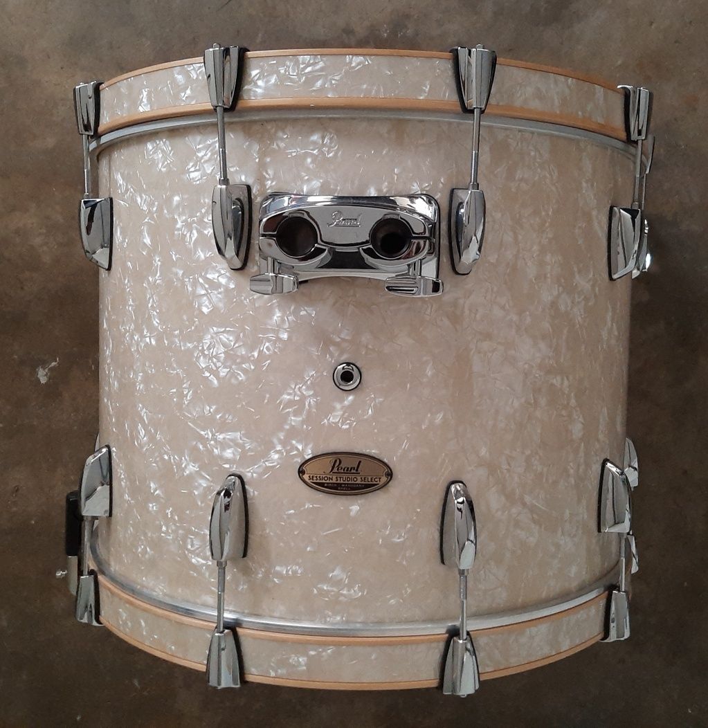 Bateria Pearl Session Studio Select 22  60% como nova