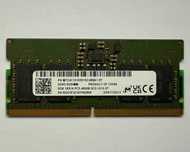 Pamięć RAM Micron 8GB DDR5 4800 MHz So-DIMM CL40