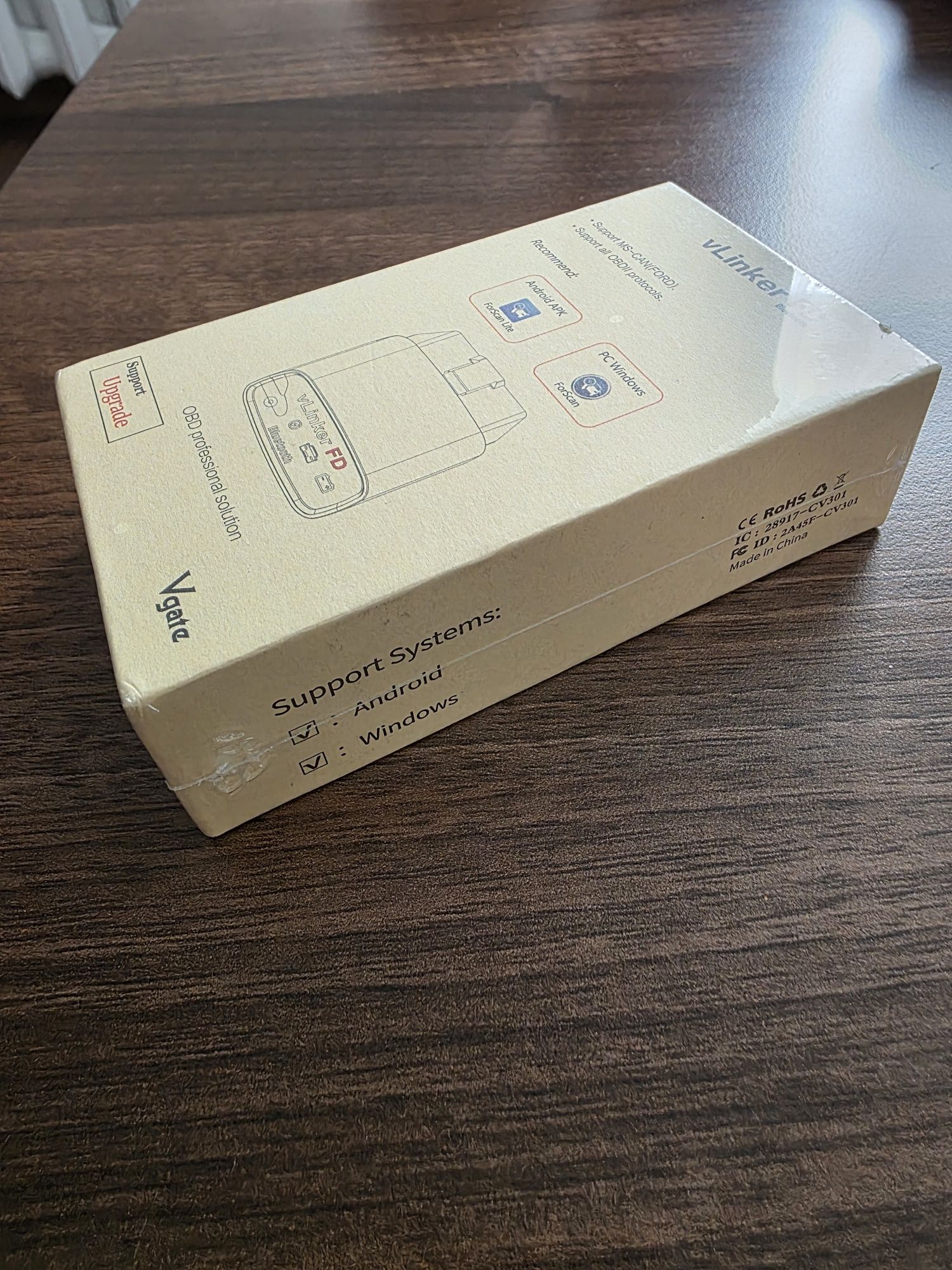 Interfejs Vgate vLinker FD BT 3.0