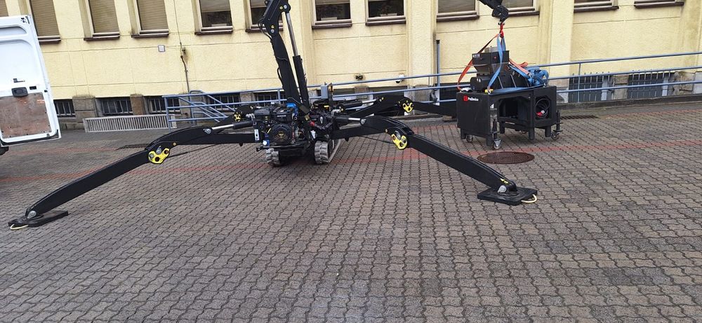 Wynajmę Dźwig mini żuraw manipulator Befard tb500