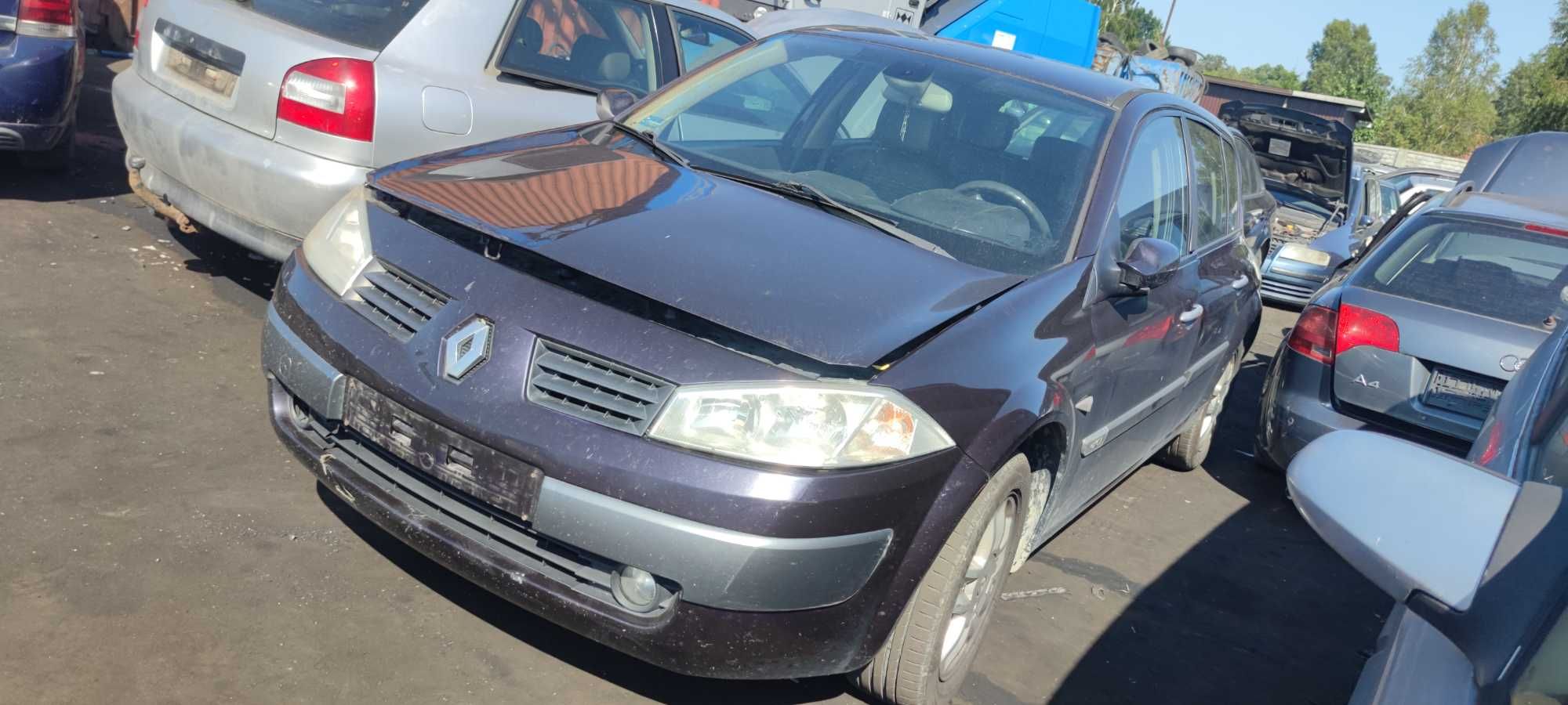 Renault Megane II HB 04r 1.5 DCI Wszystkie Cześci Silnik Skrzynia BSI