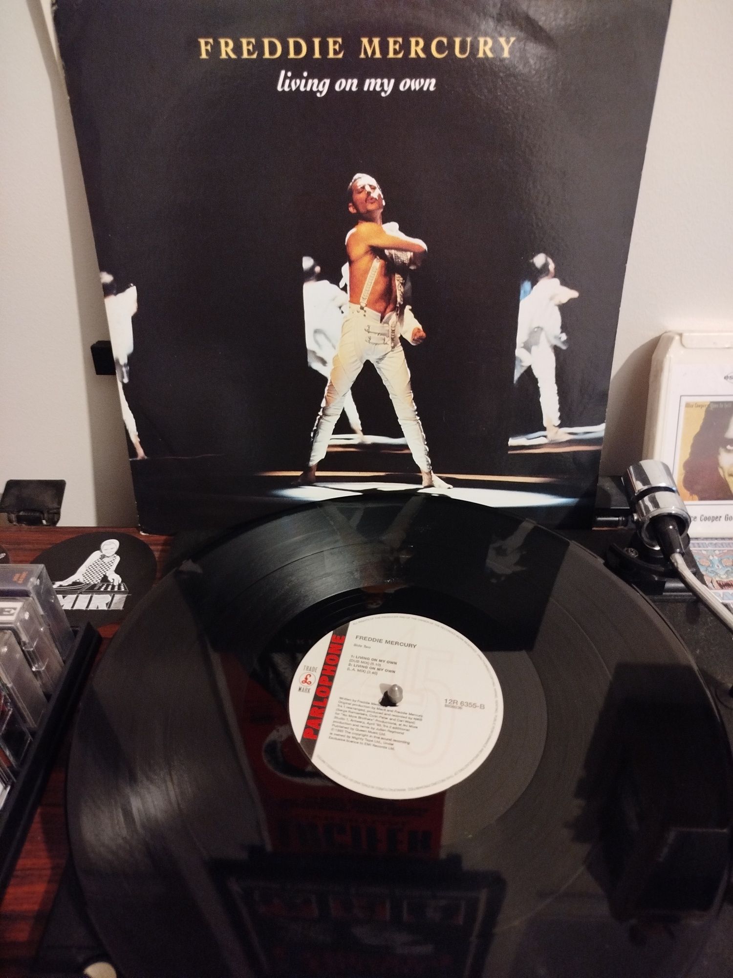 Discos de vinil - Freddie Mercury - Queen - Raridades