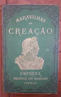 Pedro M. Posser - Maravilhas da creação Vol. 3