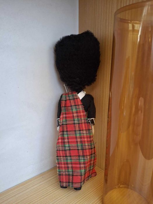 Souvenir guarda real escocesa - com a caixa original