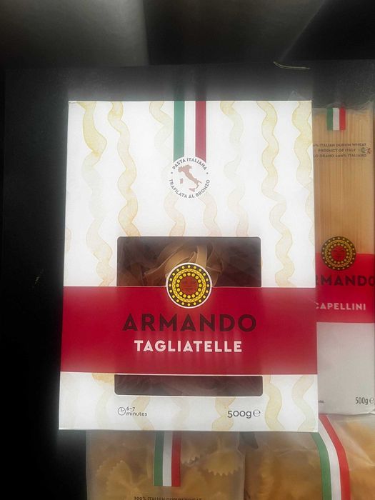 Паста Armando/ Макарони Армандо. Низькі ціни!