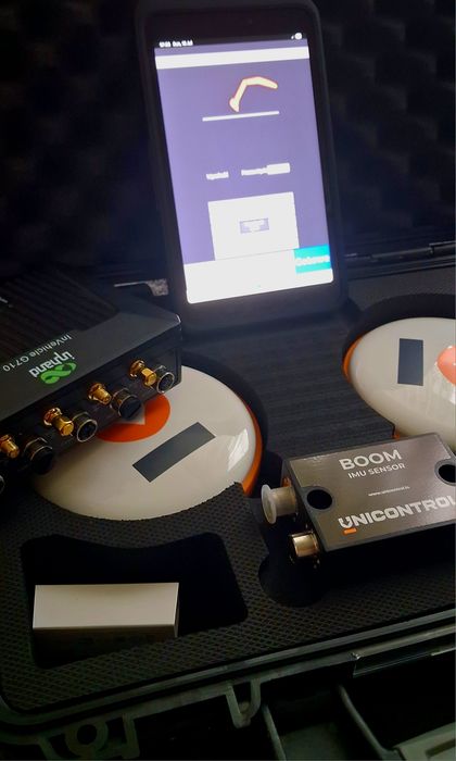 System sterowania koparką Unicontrol 3D, Trimble, Leica, Topcon