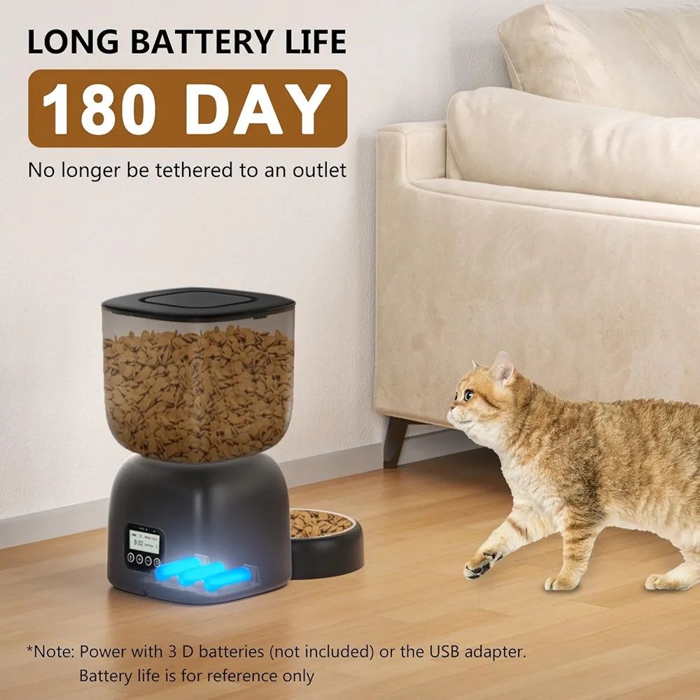 PUPPY KITTY Automatyczny karmnik dla kota,psa,3L