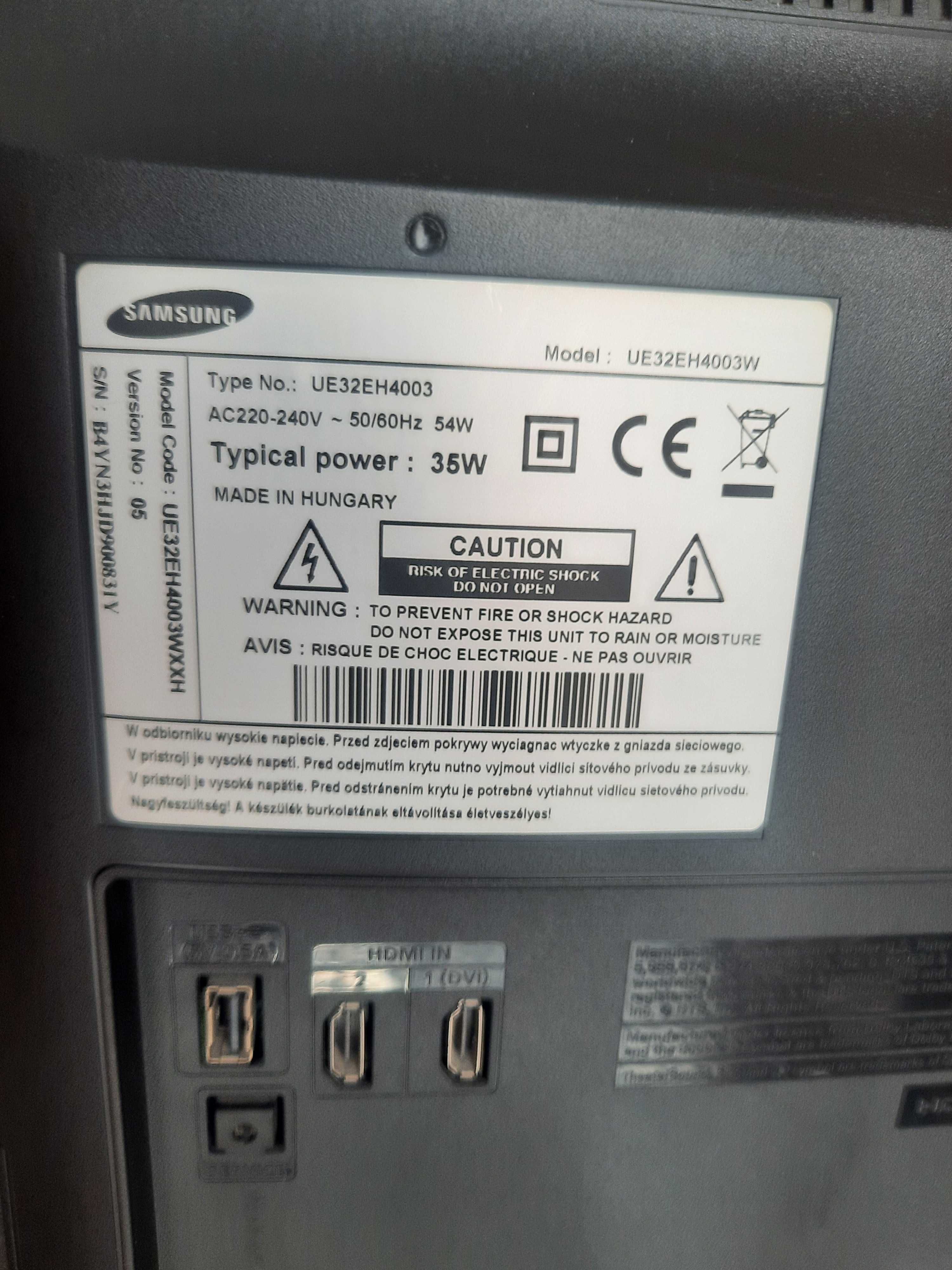 Telewizor smart tv Samsung UE32EH4003