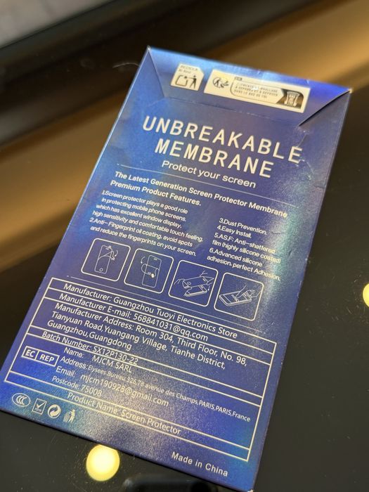 4 Peliculas Ecran  Hidrogel   Iphone 15 PRO