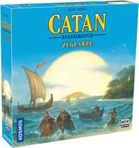 CATAN Żeglarze PL gra planszowa nowa w folii HIT SUPER SZYBKA wysyłka