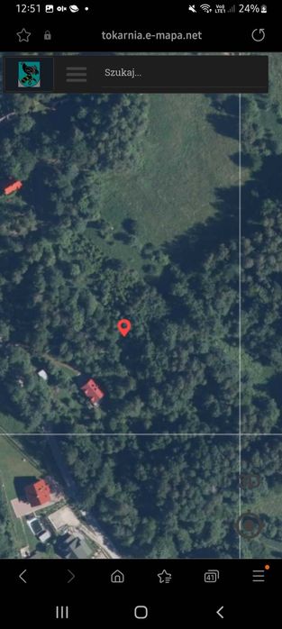 Działka rekreacyjna