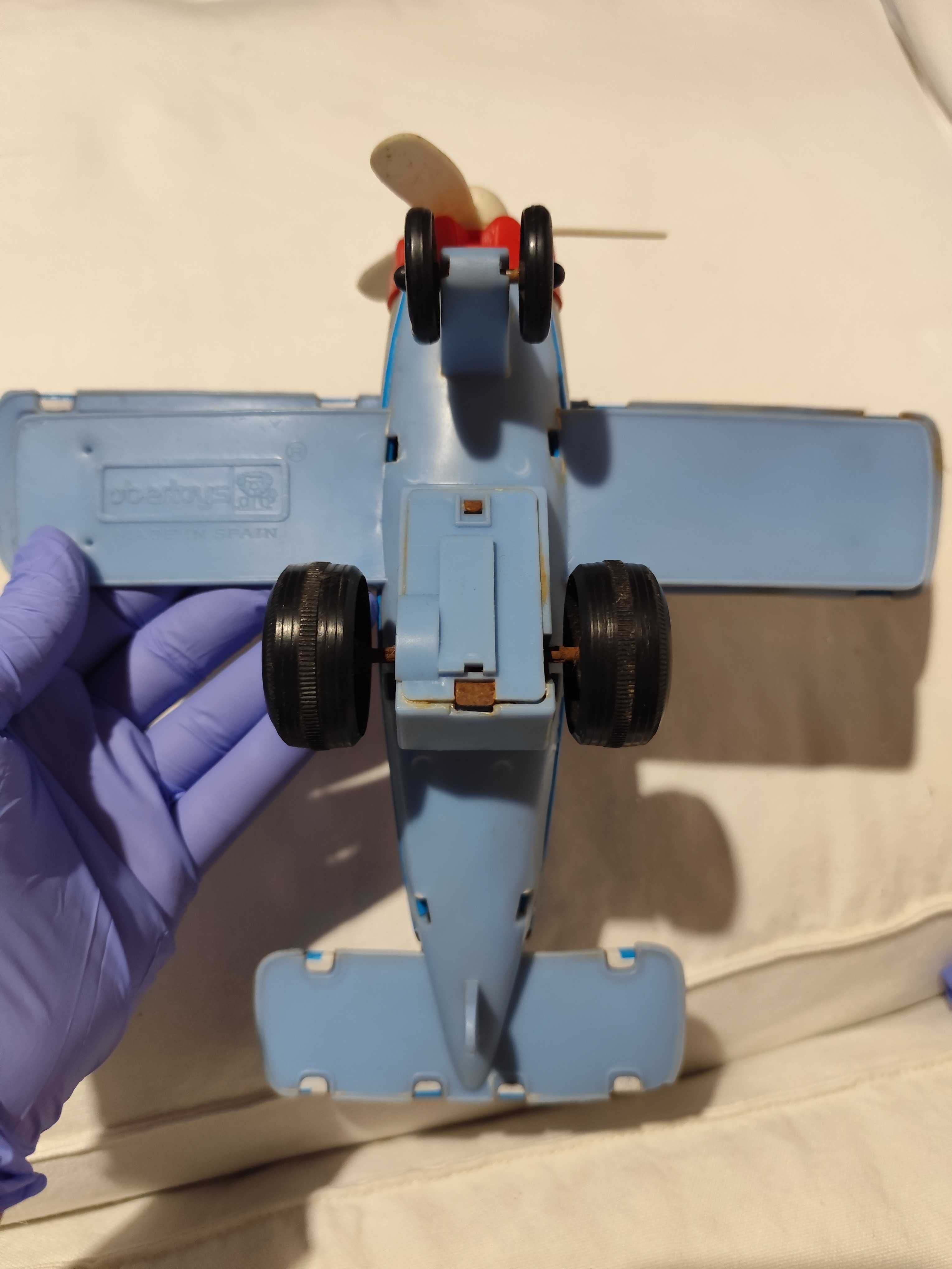 Avião metálico Obertoys
