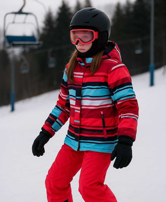 Kombinezon narciarski kurtka Hi-Tec spodnie Crivit 152/158cm