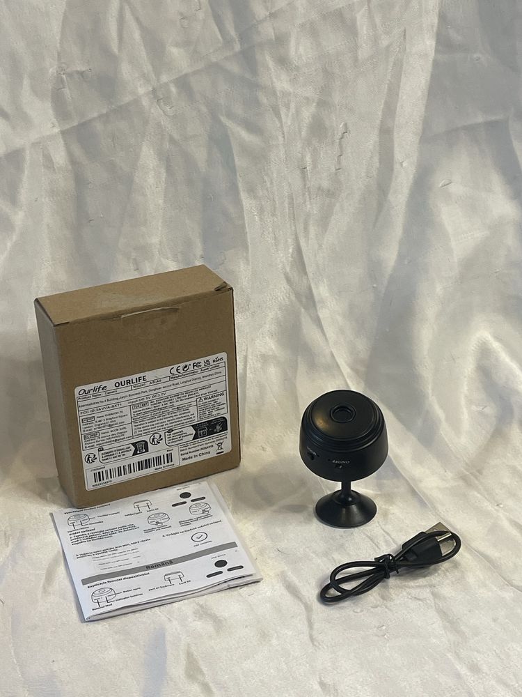 Câmara de segurança sem fios Ourlife A9
