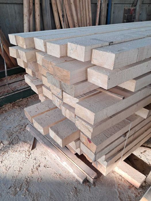Drewno konstrukcyjne c24 świerk skandynawski - różne wymiary
