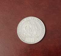 Moneta 100 zł 1966 Mieszko I Dąbrówka