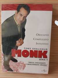 MONK 1ª Temporada 4 DVD Selado