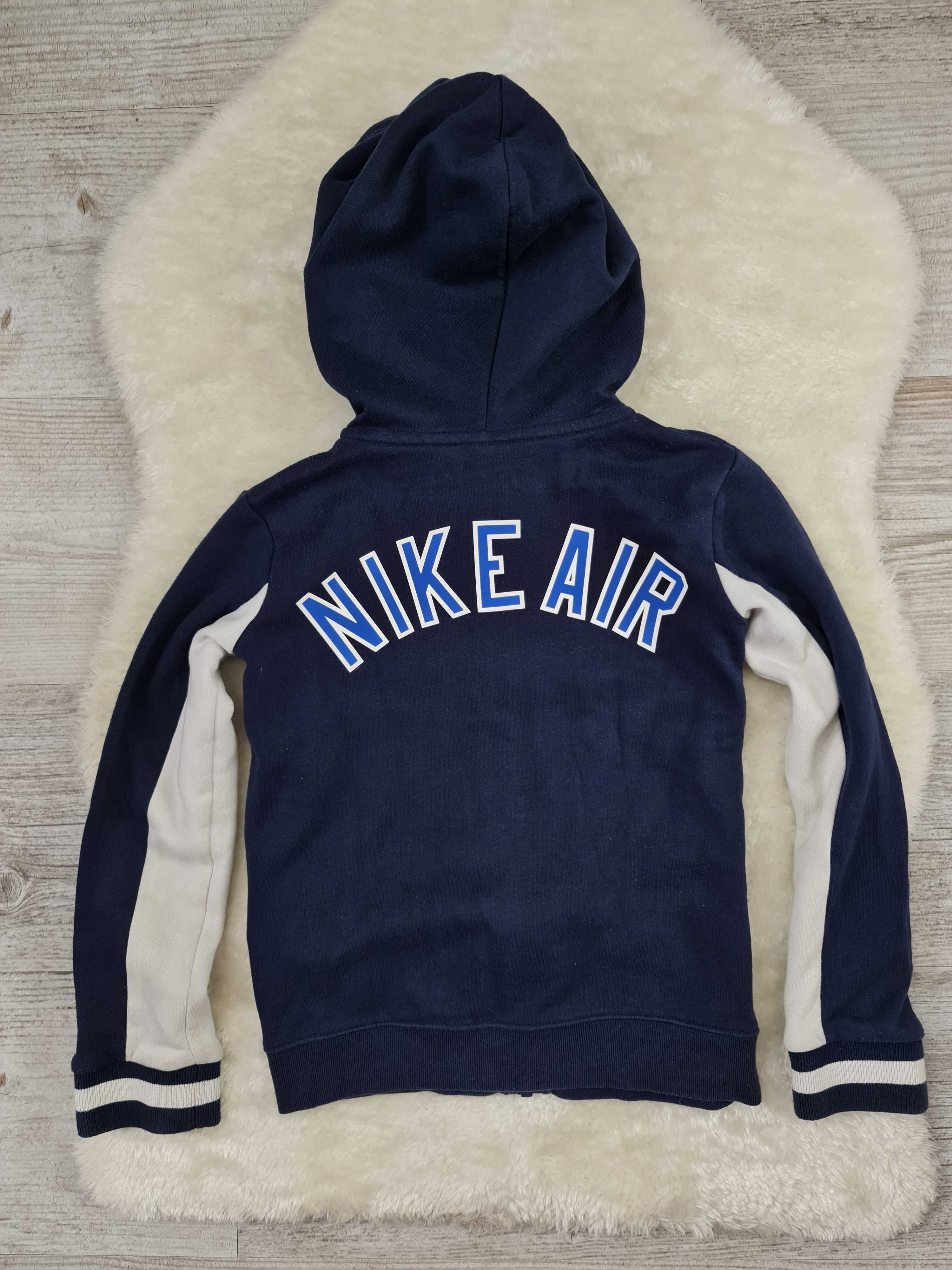 Bluza Nike Air Zip Zasuwana Rozmiar 104 - 110 na Wiek 4 a 5 lat