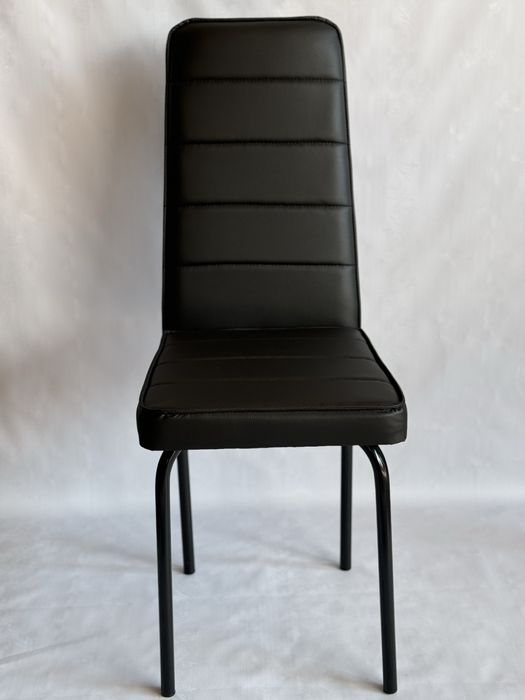 Стул с спинкой кожзам
