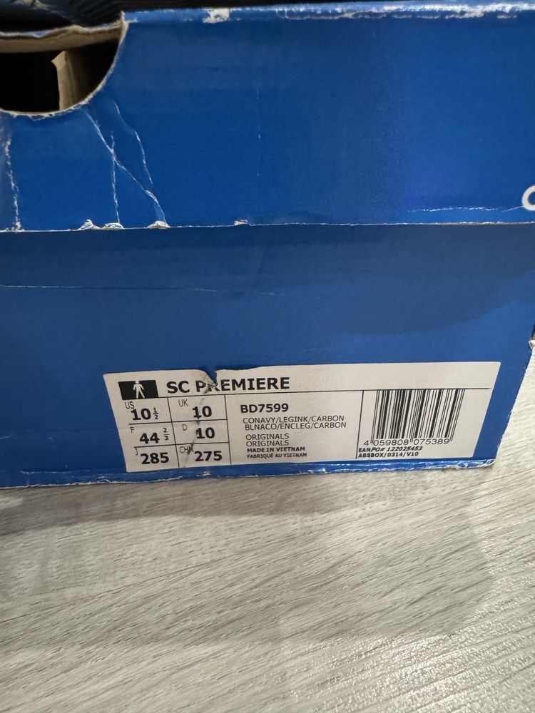 Adidas SC premier 44,5 шкіряні