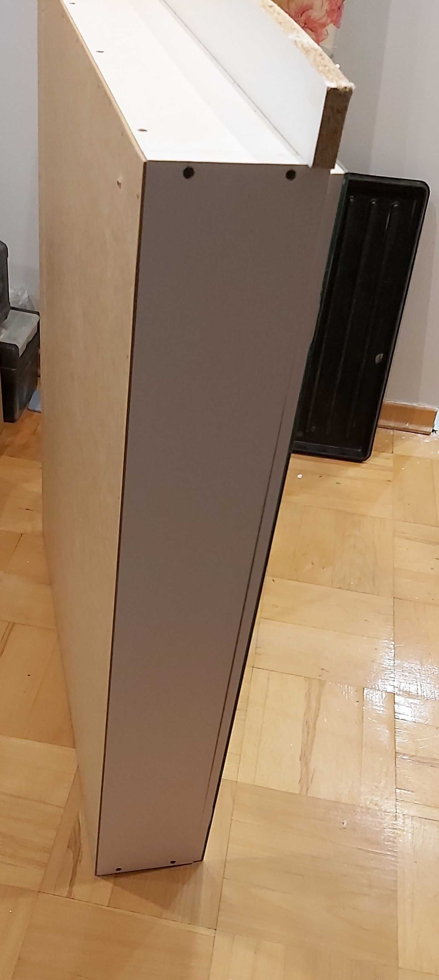 Szafka łazienkowa z lustrami
