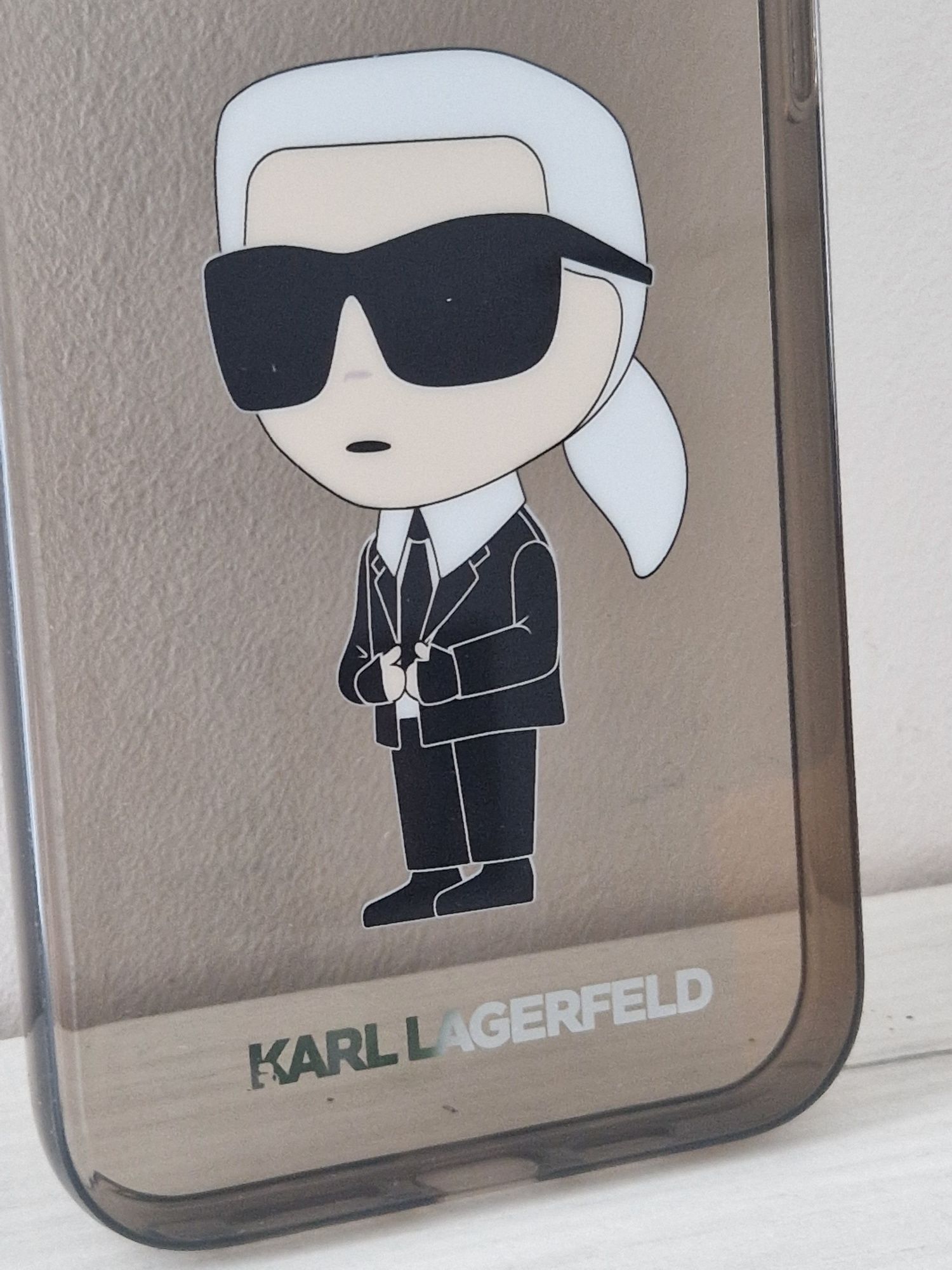 Oryginalne Etui KARL LAGERFELD Ikonik Karl Lagerfeld Iphone 14 Pro Max