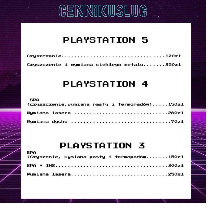 Serwis Konsol i Naprawa Padów Katowice – PS3/PS4/PS5/PSP/Xbox/Switch