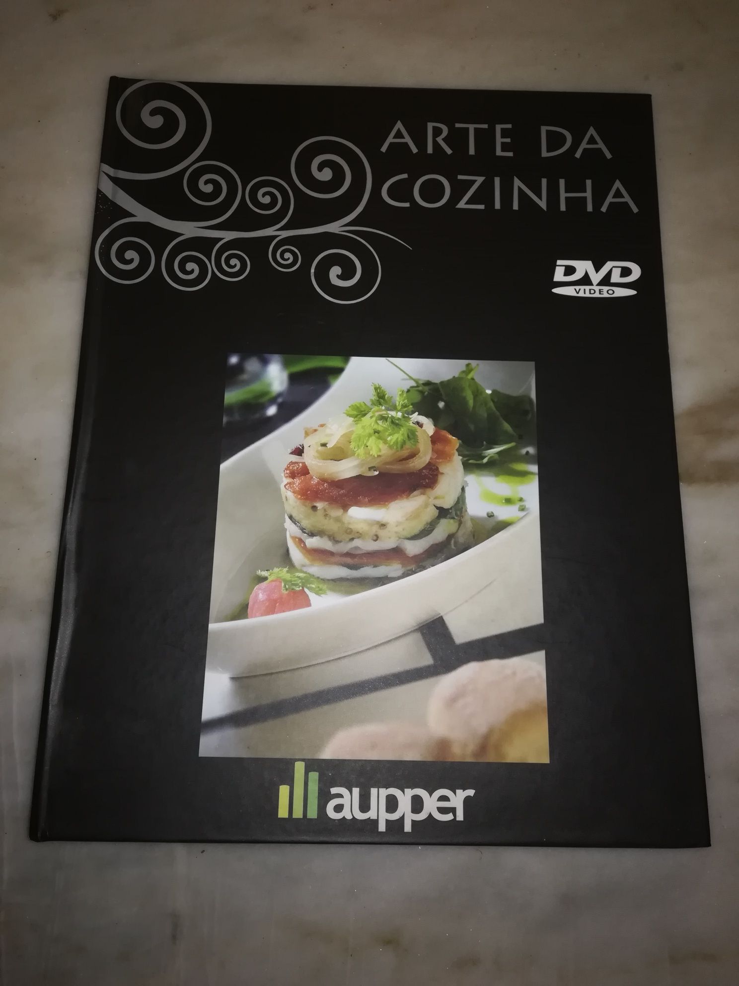 Colecção Dvd's Arte da Cozinha