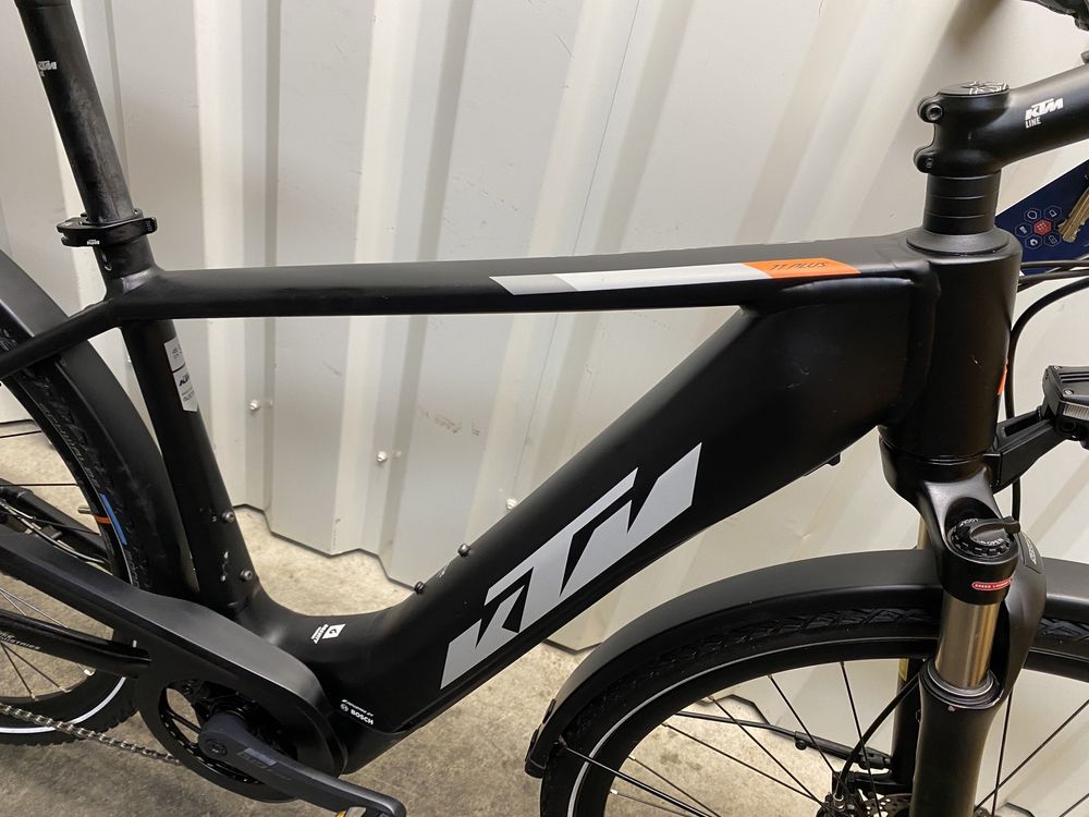 Електро велосипед E-bike KTM Sport CX625 11Plus Bosch CX пробіг 700км