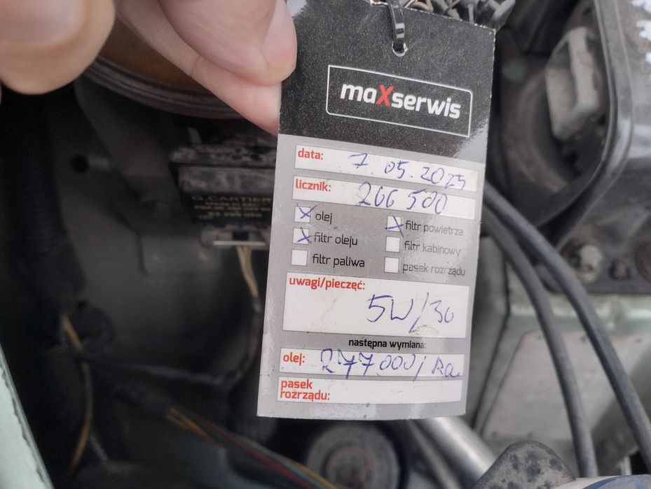 PEUGEOT 307 SW z 2004r.