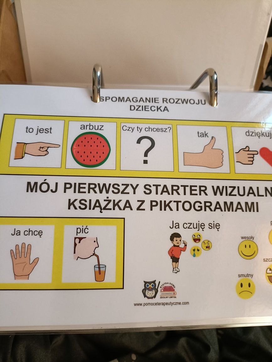 Materiały edukacyjne komunikacja alternatywna