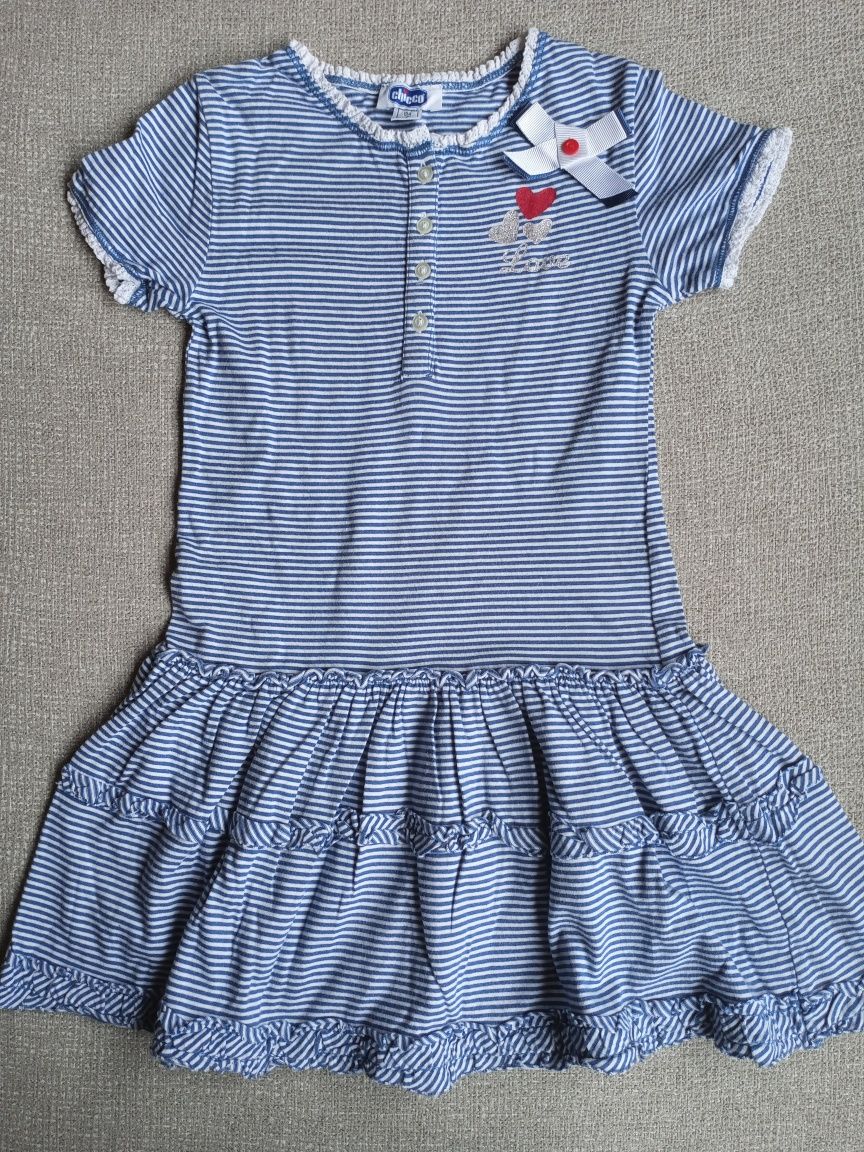 Vestido Chicco 4 anos 104 cm