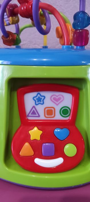 Ігровий центр Мультицентр (озвучений російською) Kiddieland