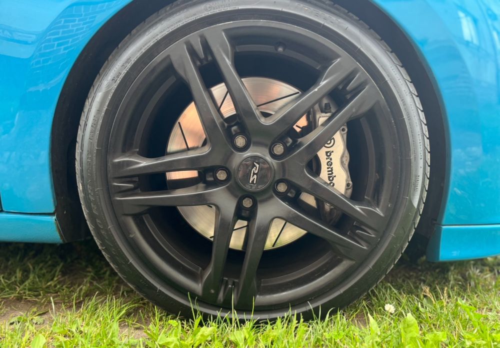 Megane 3 III RS CUP swap