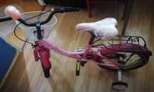 rower 16 dziewczynka