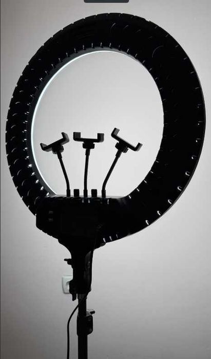 Професійна кільцева led Rl 21 лампа 54 см  сумка для зберігання ШТАТИВ