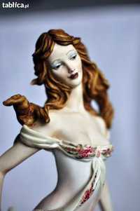 Rzeźba piękna kobieta HAND MADE ITALY. OKAZJA Jedyna w Polsce.