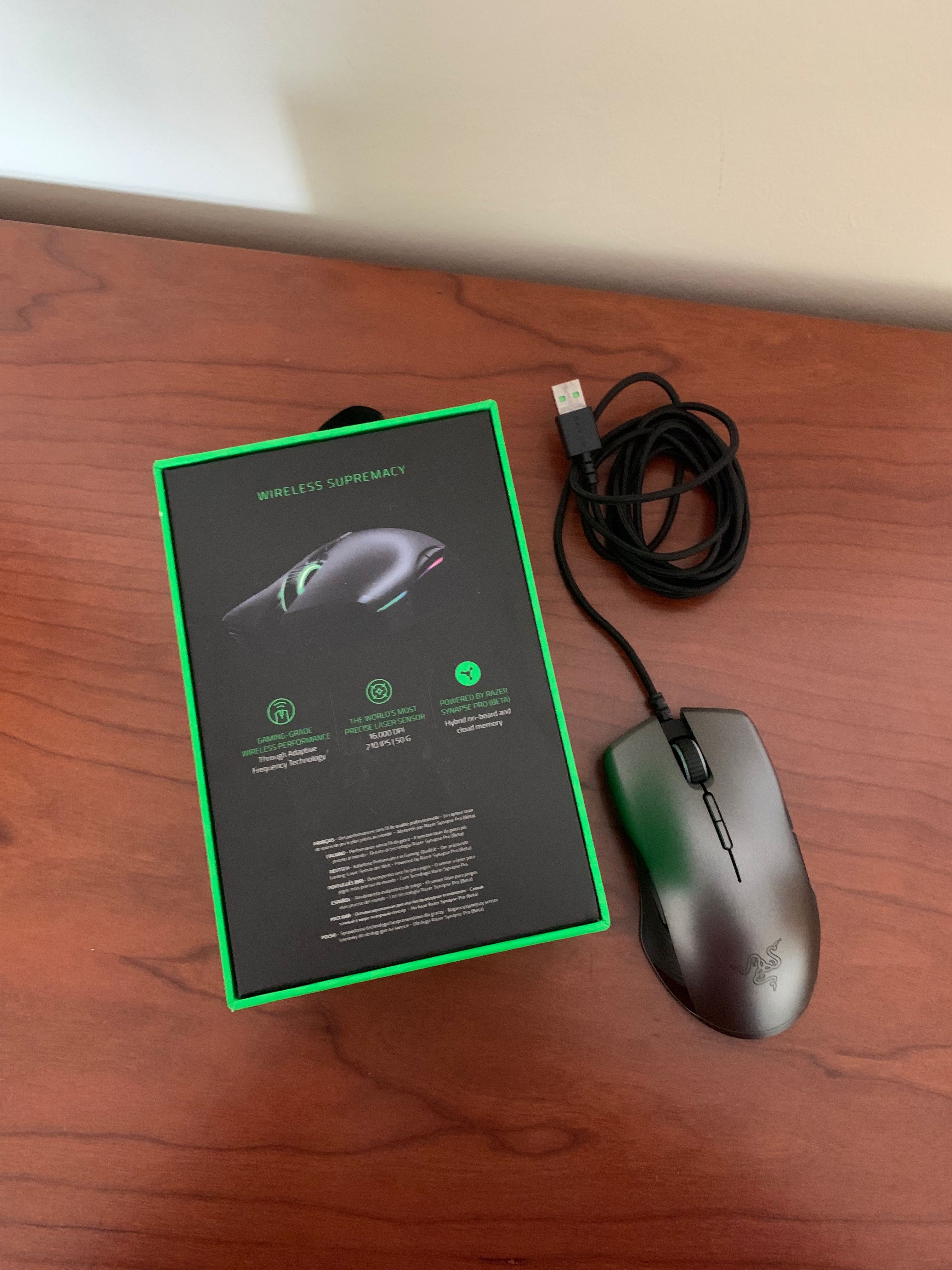 RATO RAZER LANCEHEAD WIRELESS