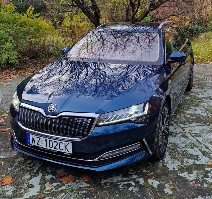 Skoda Superb Skoda Superb iV 1.4 TSI PHEV L&K Salon Polska