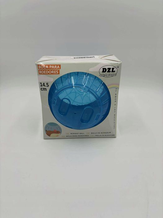 Chomik Zabawka Dla Gryzoni 14Cm Niebieski Powystawowy