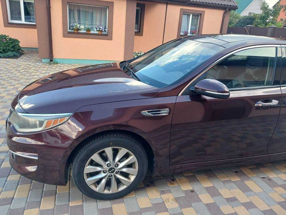 kia optima 2.4 2016