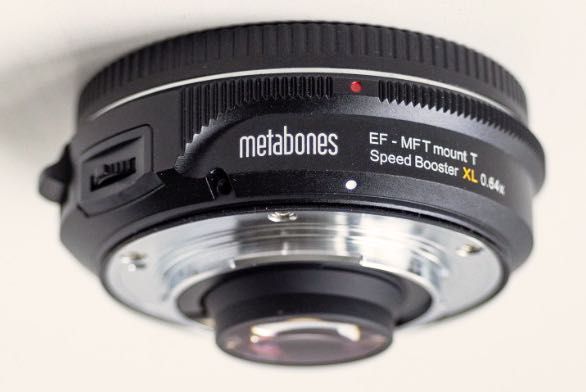 Metabones Speed Booster XL 0.64 EF-MFT